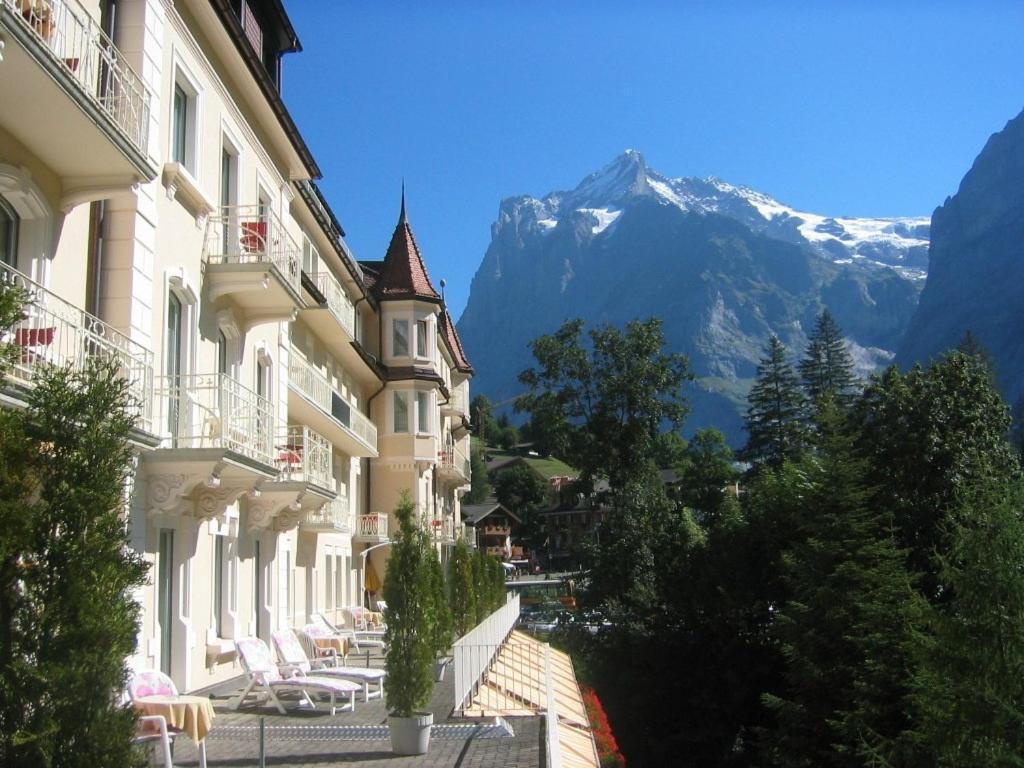 Grand Hotel Regina Jungfrau Exteriör bild
